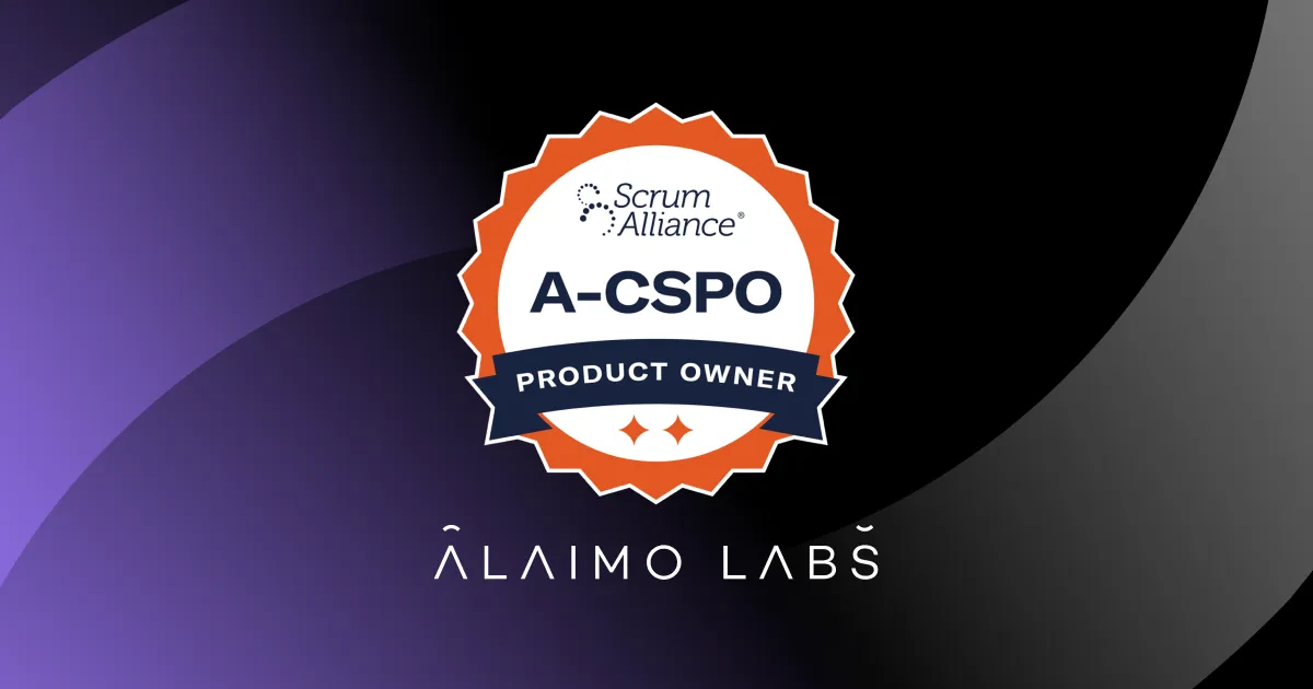 Advanced Certified Scrum Product Owner (A-CSPO)