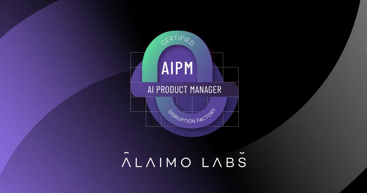 Certified AI Product Manager