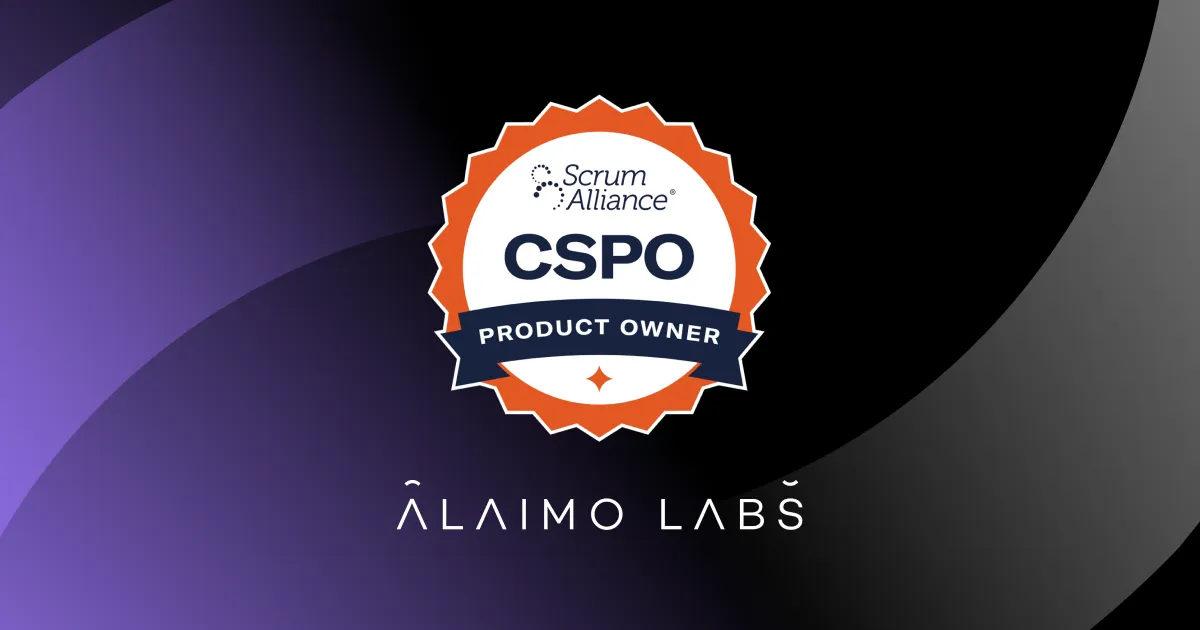 Certified Scrum Product Owner (CSPO)